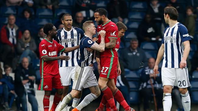 McClean is a famously combative player on the field. (Photo: Ian Kington/AFP)