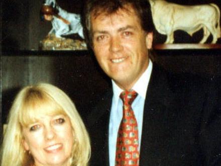 Drug couple/police informers who were murdered. Terence Hodson and his wife Christine Hodson. Terrence Hodson. Terry Hodson. Copy picture.