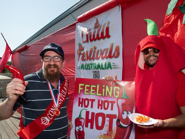 MEGA GALLERY: Murphys Creek Chilli festival brings the heat