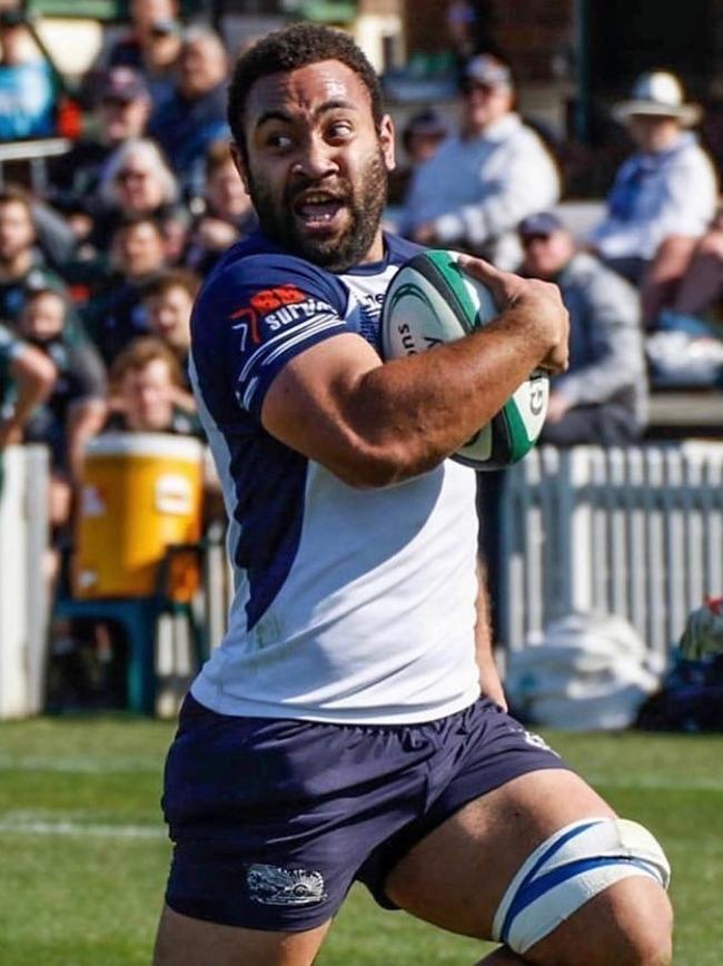 Ratu Tuisese in his Eastwood colours.