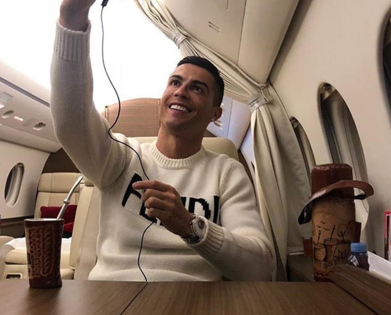 Cristiano Ronaldo has been slammed for this tweet