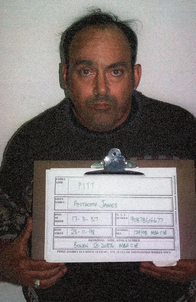 16.12.1999. Anthony Pitt, who imprisoned a teenage girl in a Ballarat mine shaft and repeatedly raped her. /sex offences