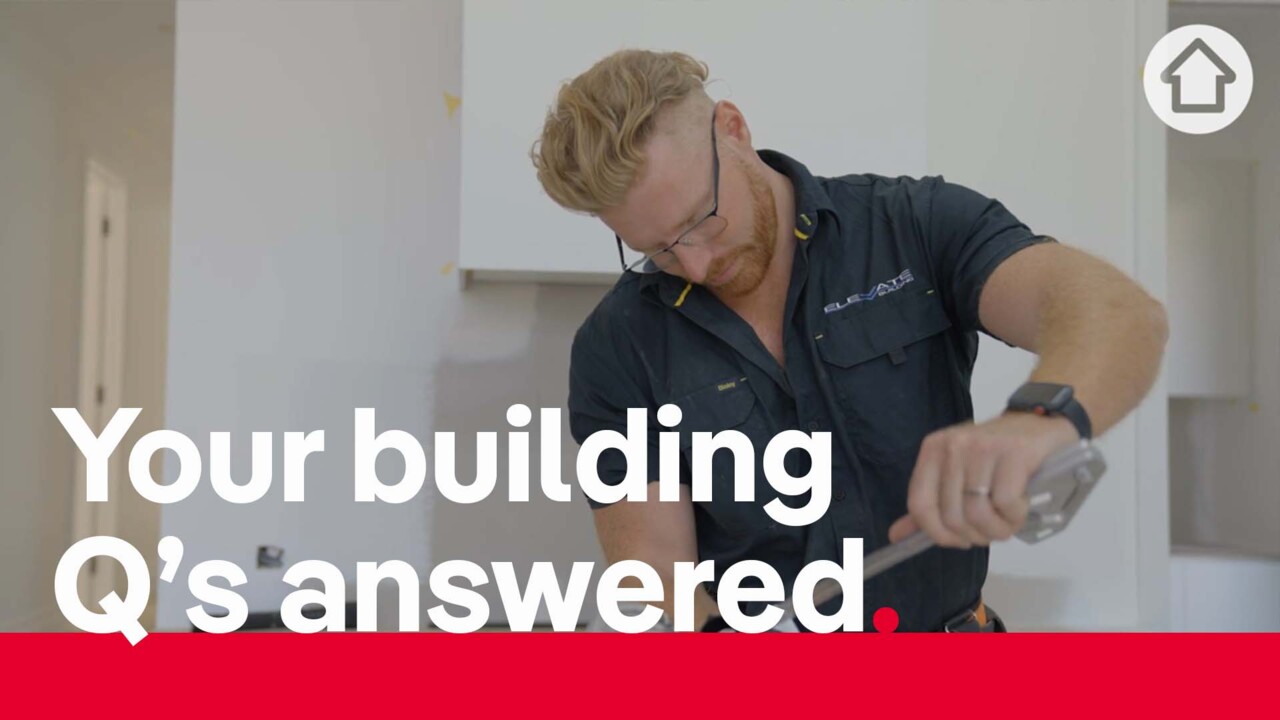 Your building questions answered!