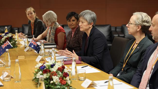 Minister for Foreign Affairs of Australia Penny Wong with New Zealand counterpart Hon Nanaia Mahuta. Picture: Supplied