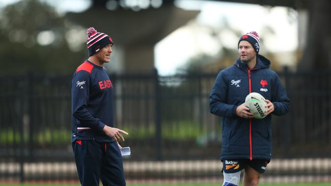 Could Fitzgibbon be the next great NRL coach. Picture by Brett Costello.