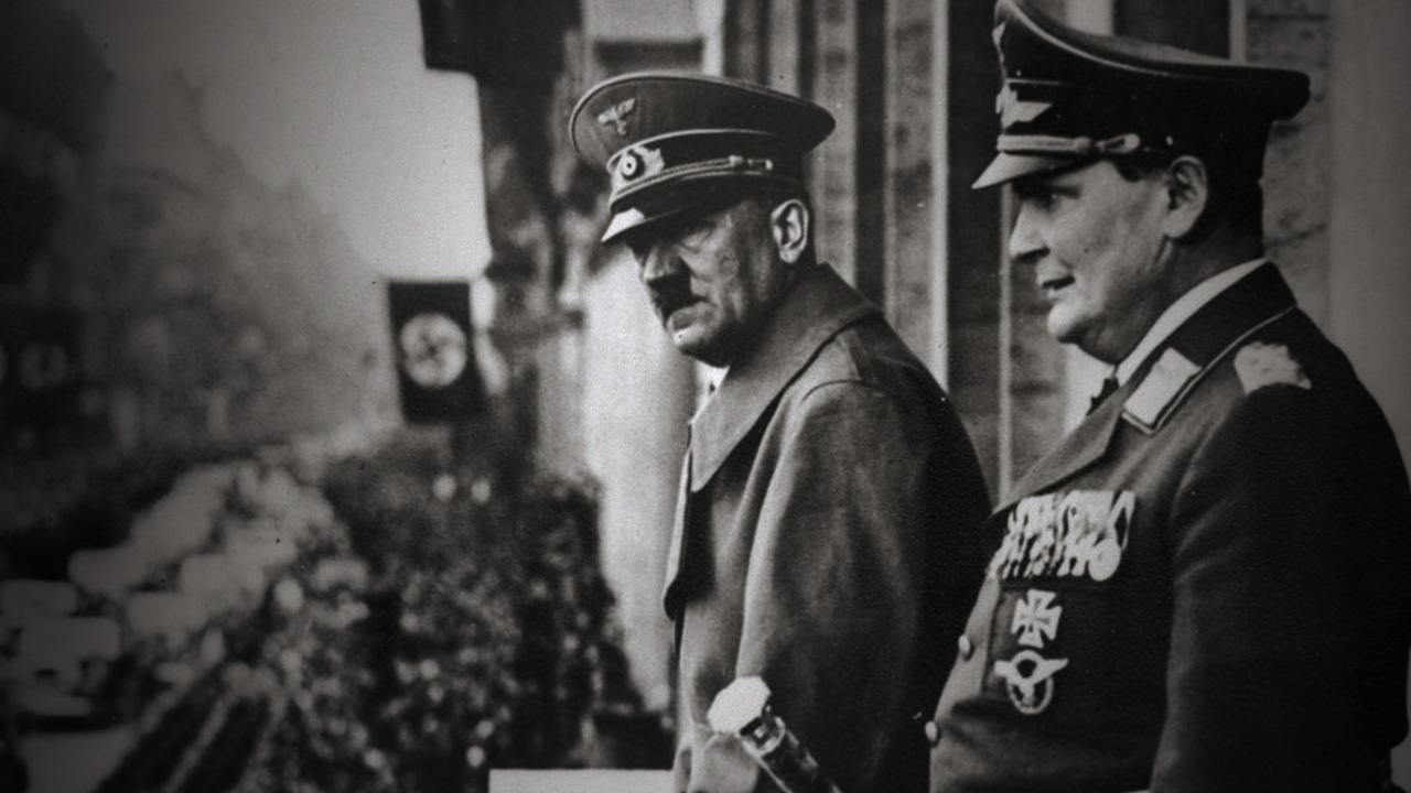 A six-part docuseries on WWII and Hitler. Picture: Netflix