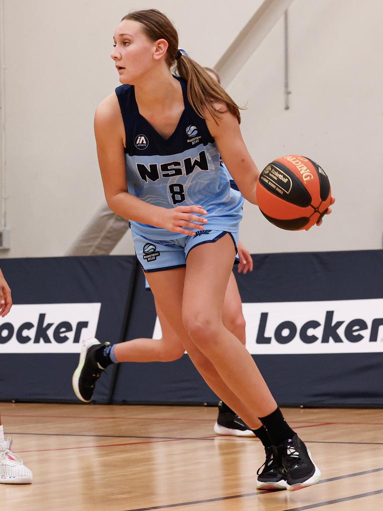 NSW Metro's Olivia Hastings. Picture: Michael Farnell/Sports Imagery Australia