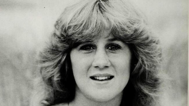 Christine Blasey Ford’s year book picture.