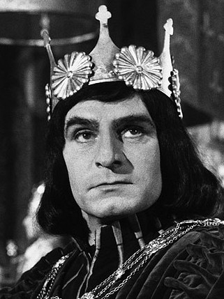 Laurence Olivier as Richard III in 1955