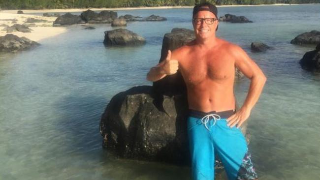 Tim Bailey is an Australian ambassador for the Cook Islands. Source: Instagram