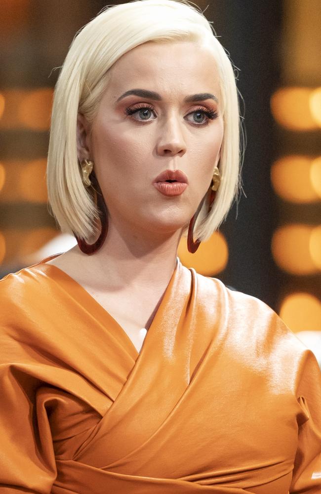 Katy Perry’s new single has become an unmitigated disaster. Picture: Network Ten