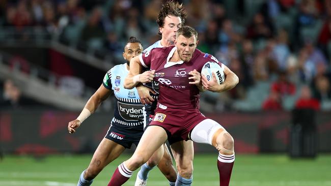 Origin I hero Kurt Capewell is determined to recover from a groin injury.