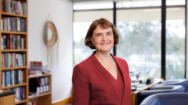 Griffith University vice-chancellor Carolyn Evans.