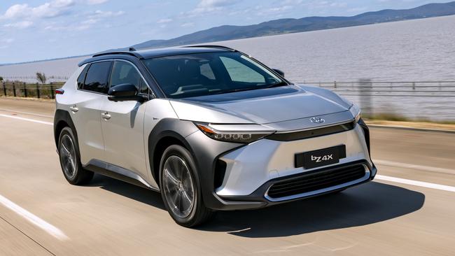 Toyota says the bZ4X is one of the most important vehicles the company has launched. Picture: Supplied.