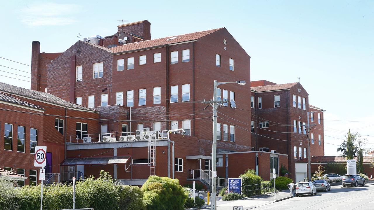 Calvary Lenah Valley Hospital is boosting its maternity services to meet an anticipated spike in demand. Picture: MATT THOMPSON
