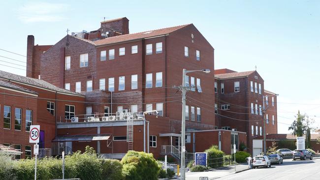 Calvary Lenah Valley Hospital is boosting its maternity services to meet an anticipated spike in demand. Picture: MATT THOMPSON