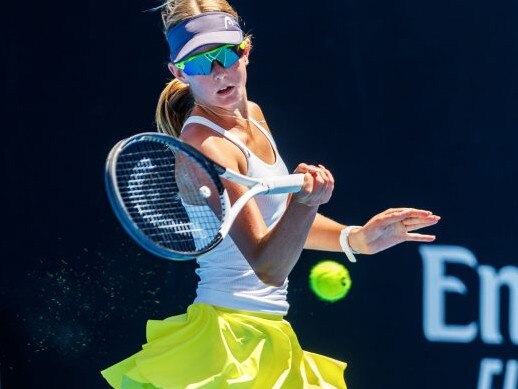 Brooke Komorowski will be the top seed. Picture: Tennis Australia.