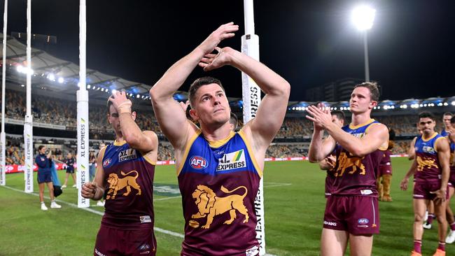 Peter V’landys his ready to fight the Brisbane Lions and Gold Coast Suns in a turf war. Picture: Bradley Kanaris/AFL Photos/Getty