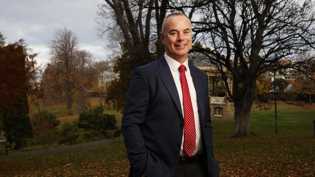 Adrian Kelly is being recognised in the King's Birthday honours list for services to real estate. Picture: Nikki Davis-Jones