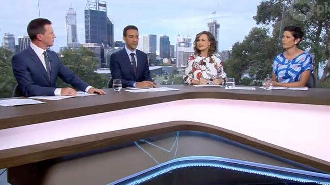 Waleed Aly and Lisa Wilkinson were last seen on The Project on March 25, 2022.