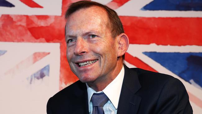 Former prime minister Tony Abbott. Picture: John Feder