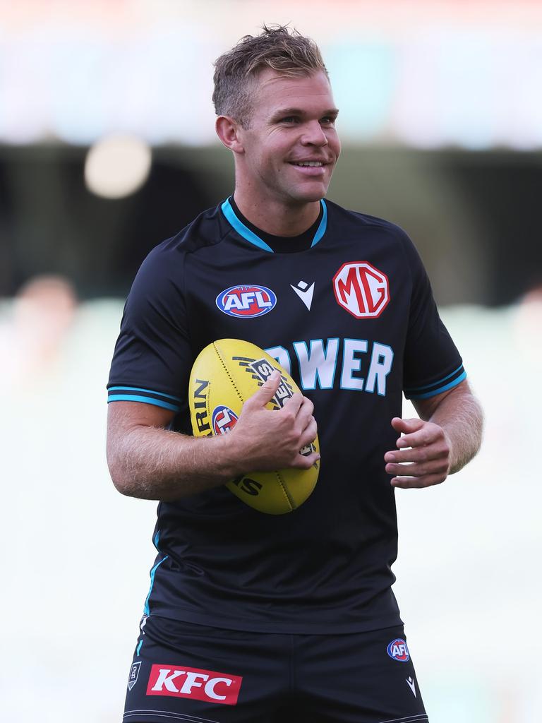 Look out Saints, Dan Houston is coming. Picture: James Elsby/AFL Photos via Getty Images