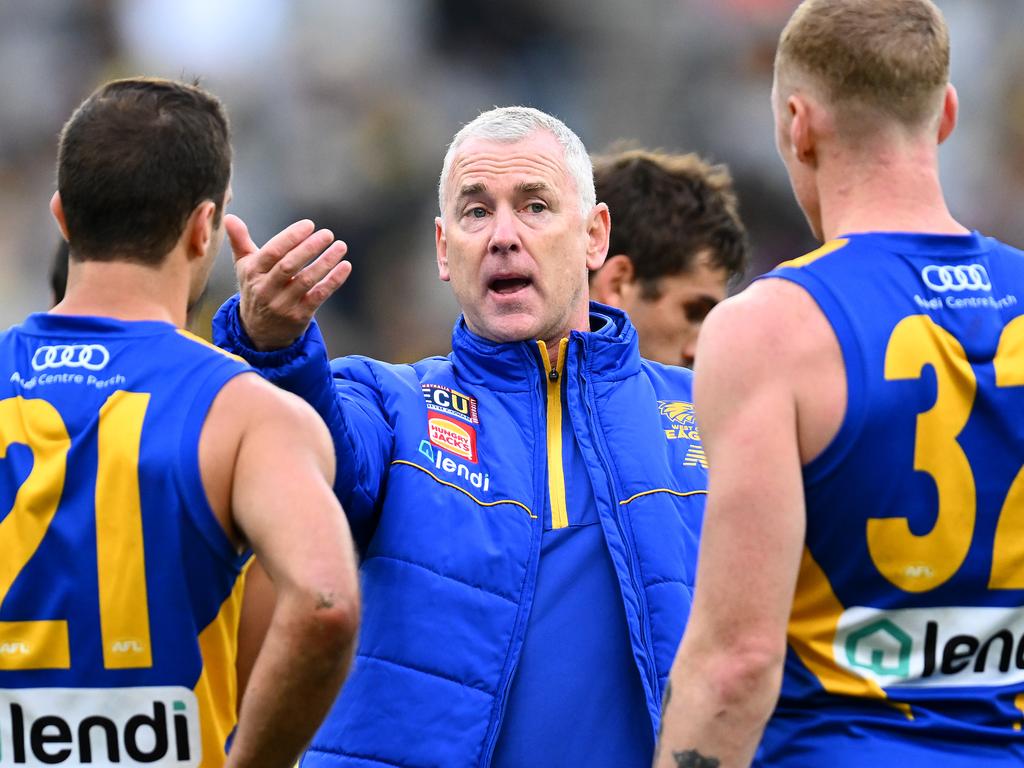 AFL: West Coast woes: How the once-mighty Eagles dodged the draft