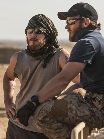 2012 - Chris Pratt (left) and Joel Edgerton play the SEAL Team Six soldiers who raid Osama Bin Laden’s compound in Zero Dark Thirty. Picture: Icon