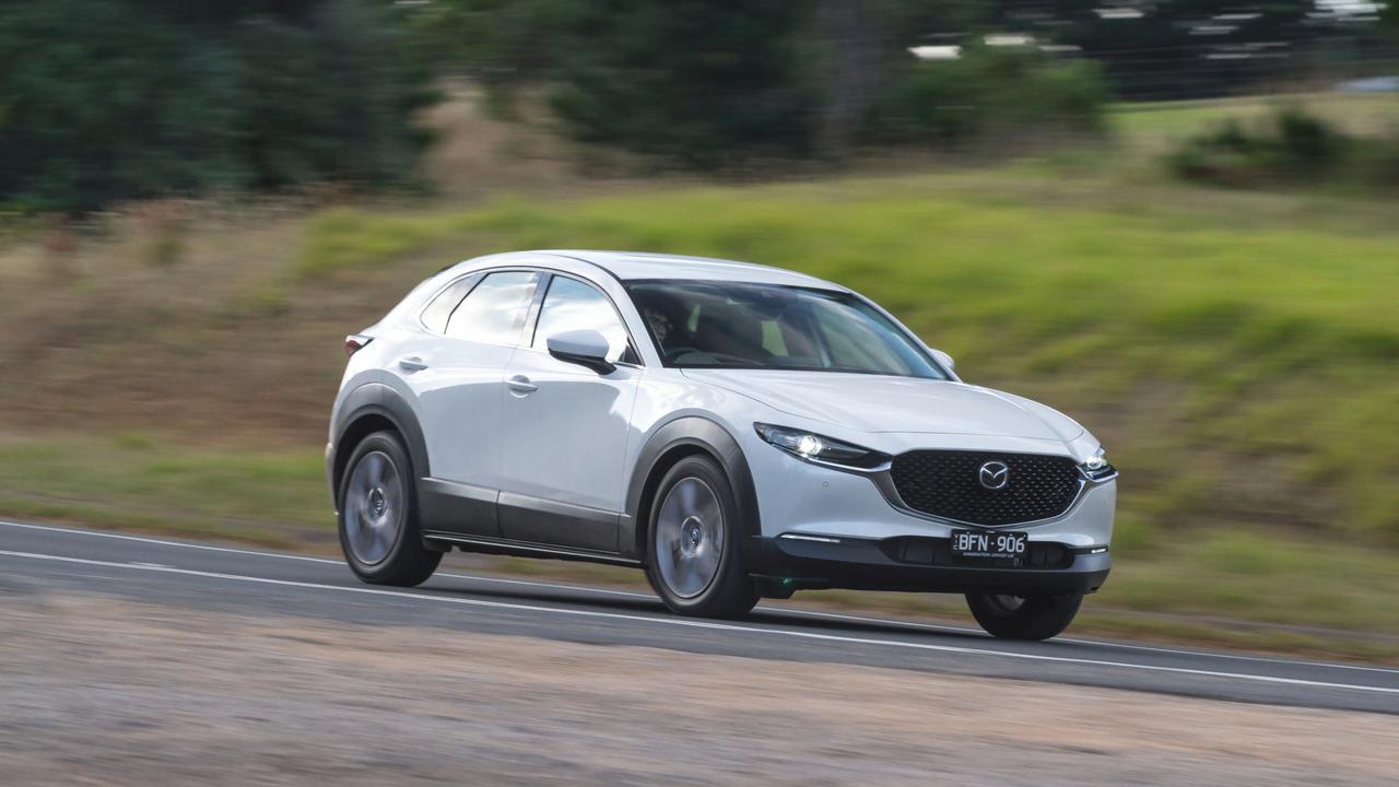 2022 Mazda CX-30.