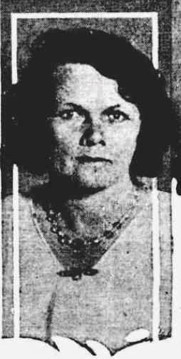 Olive Busby, victim of the double murder suicide at Amamoor in July 1934. Picture: Trove