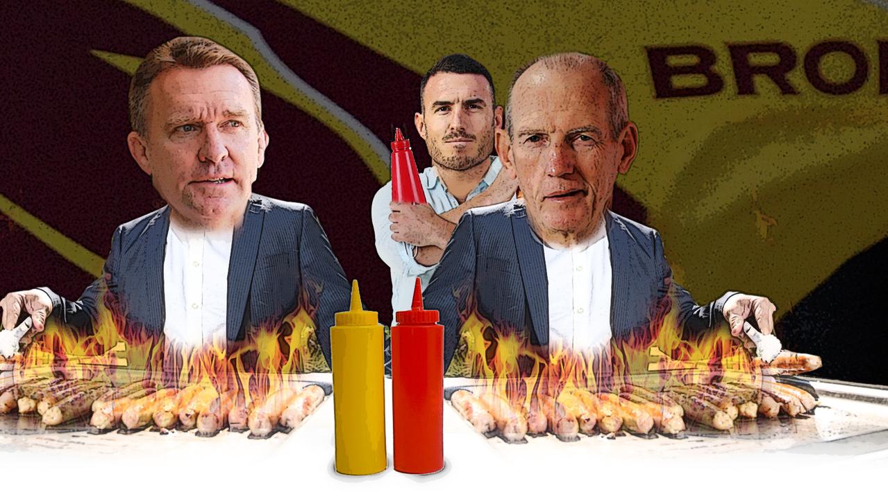 The bbq crisis engulfing the Brisbane Broncos