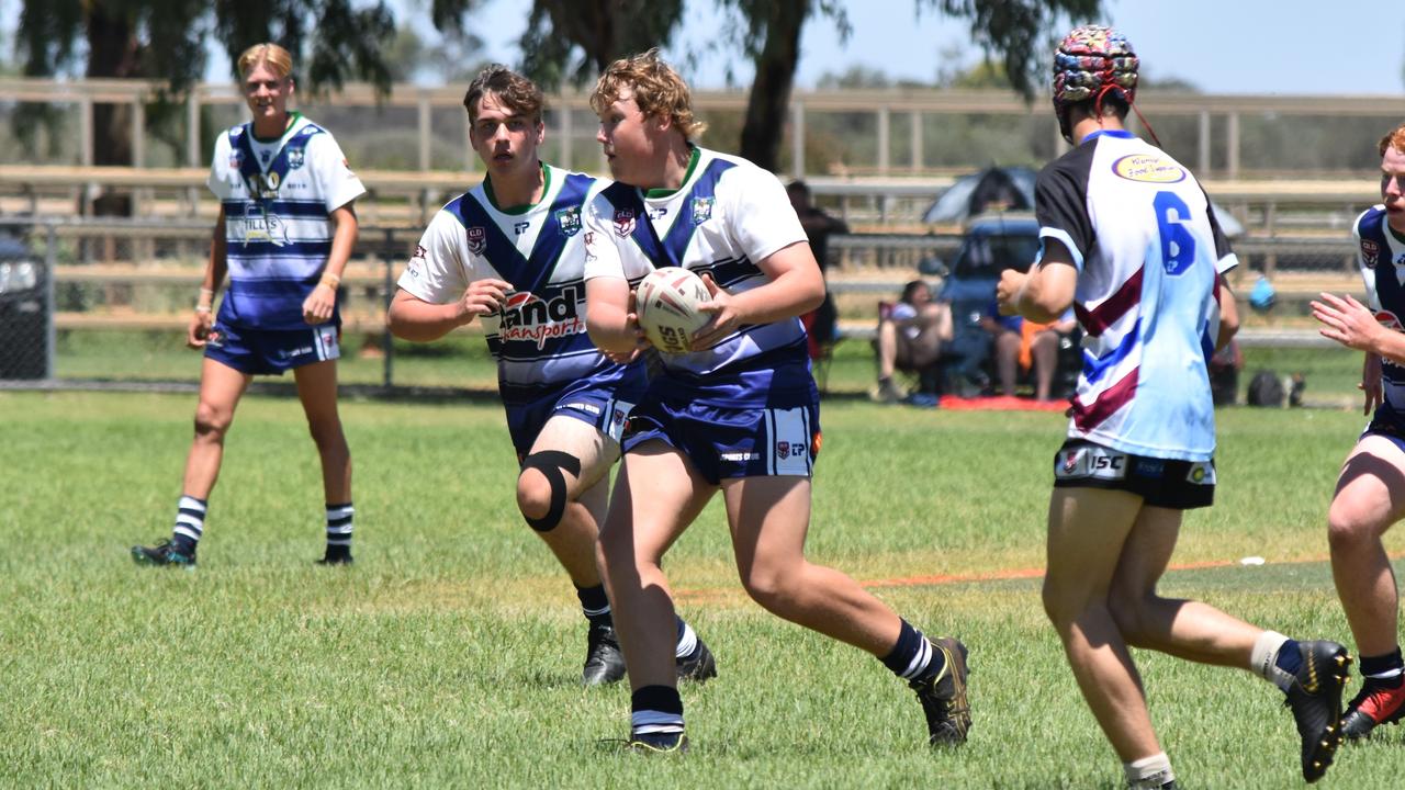 Western Ringers v Toowoomba Brothers U18. Adrian Vowles Cup 2020.
