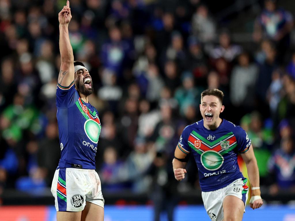 Up the wahs': Warriors' NRL finals win, battle with rugby, Andrew Webster