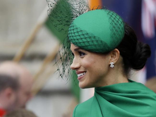 Britain's Meghan, the Duchess of Sussex is now plain old Meghan Markle...but friends say she kept a diary during her royal time and plans to write a book. Picture: AP Photo