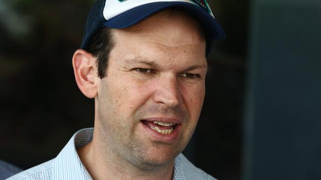 Senator Matthew Canavan is one of the politicians to sign the statement. Picture: Brendan Radke