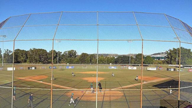 FIELD OF DREAMS: Albert Park in Lismore could become a world-class baseball facility. Picture: Baseball Australia