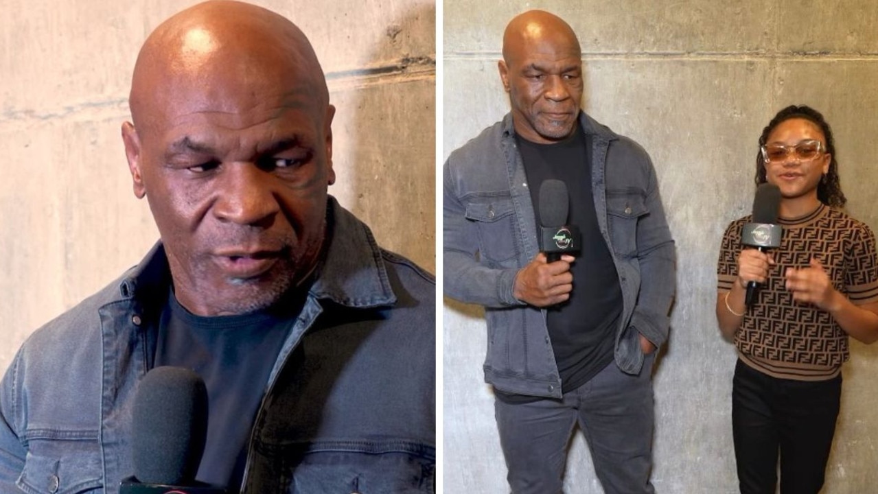 Mike Tyson’s terrifyingly ‘dark’ answer to child goes viral