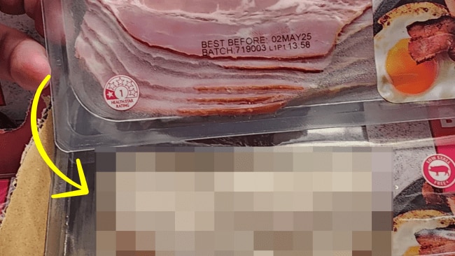 Supermarket under fire for selling ‘rotting’ bacon