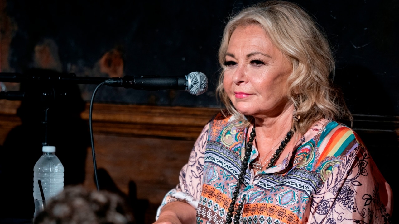 Roseanne Barr discusses egregious tweet