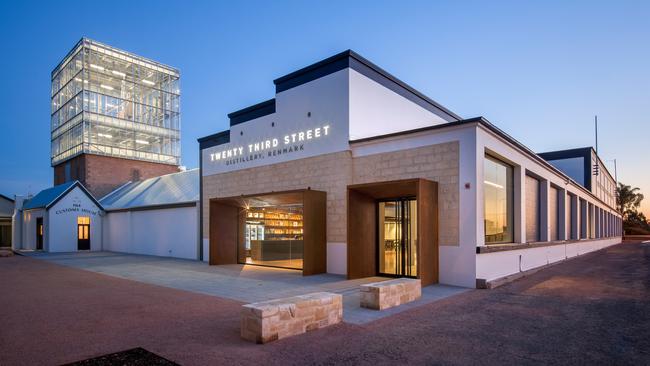 Twenty Third Distillery at Renmark. Picture: David Sievers