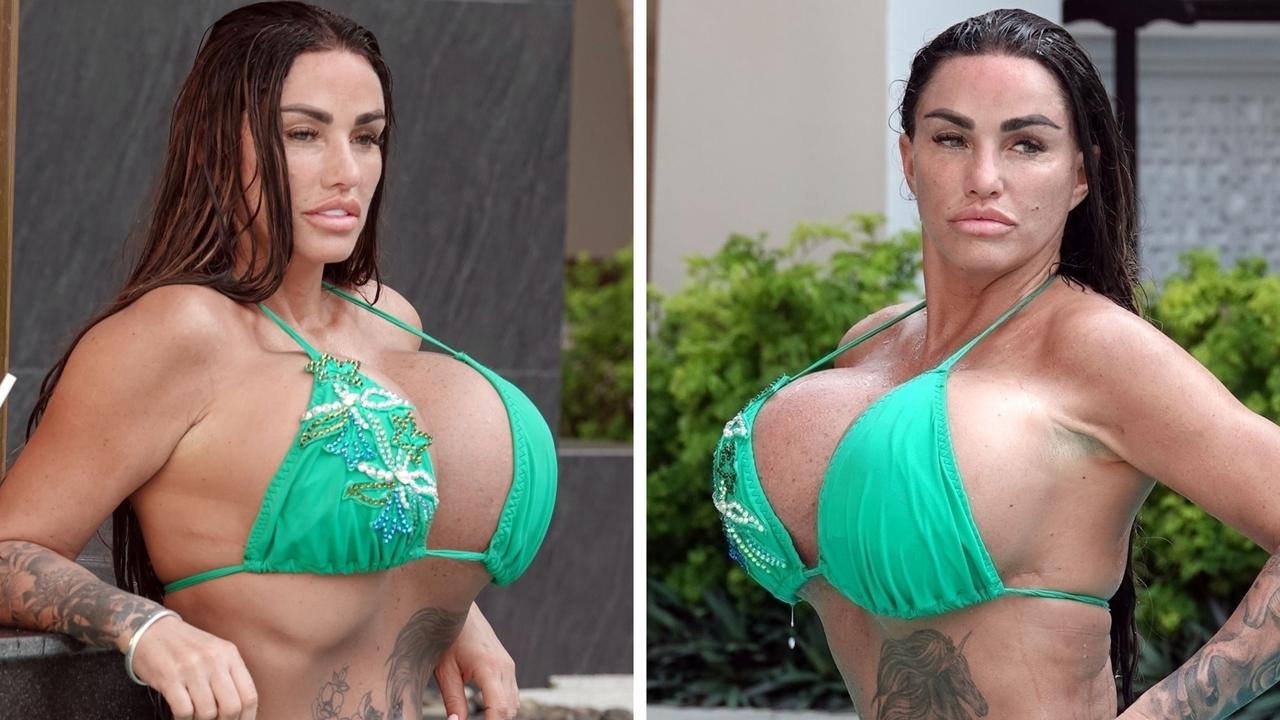 Model acquires biggest boobs in Europe, changes skin colour