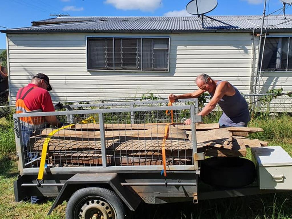 TIMBER TROUBLE: Thieves target Men’s Shed donation
