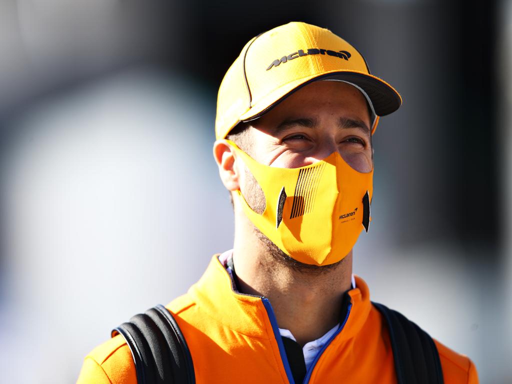 Daniel Ricciardo is on the way up. (Photo by Mark Thompson/Getty Images)