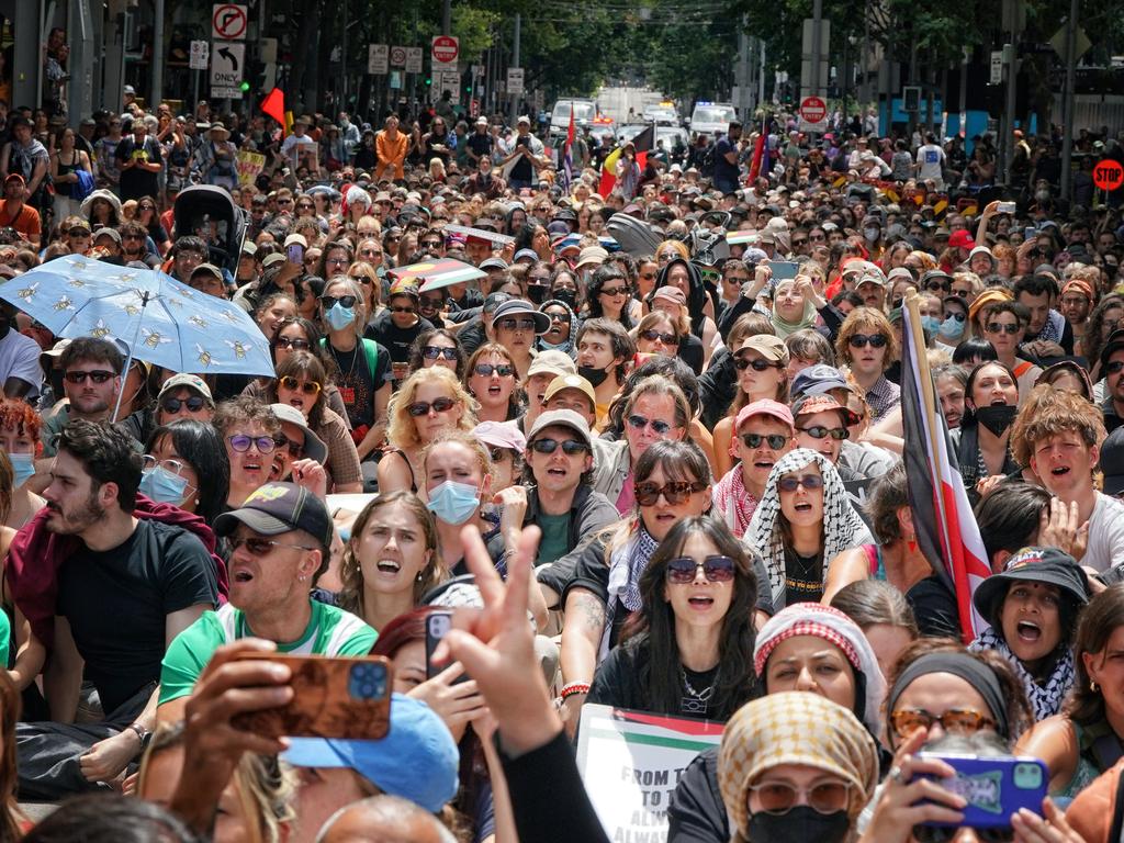 Rallies are slated to kick off from 9am in Brisbane’s Queen’s Garden. Picture: NewsWire / Luis Enrique Ascui