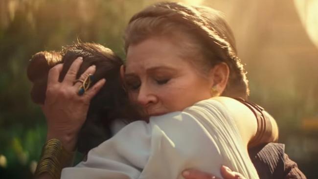 Rise of Skywalker Picture: YouTube