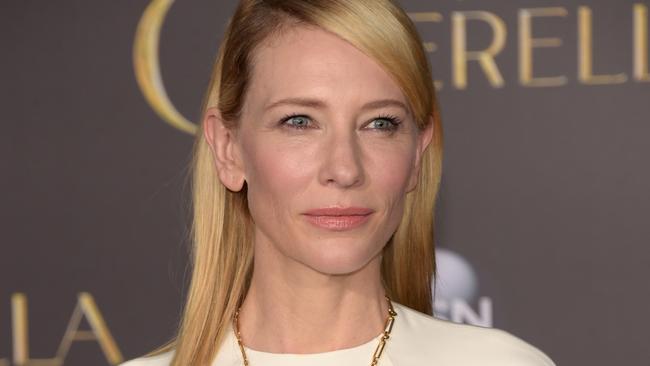 HOLLYWOOD, CA - MARCH 01: Actress Cate Blanchett attends the premiere of Disney's "Cinderella" at the El Capitan Theatre on March 1, 2015 in Hollywood, California. (Photo by Jason Kempin/Getty Images)