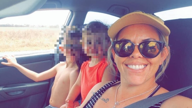 Shani Hando died when the car she was in rolled on the Tomingley West Road. Picture: Facebook