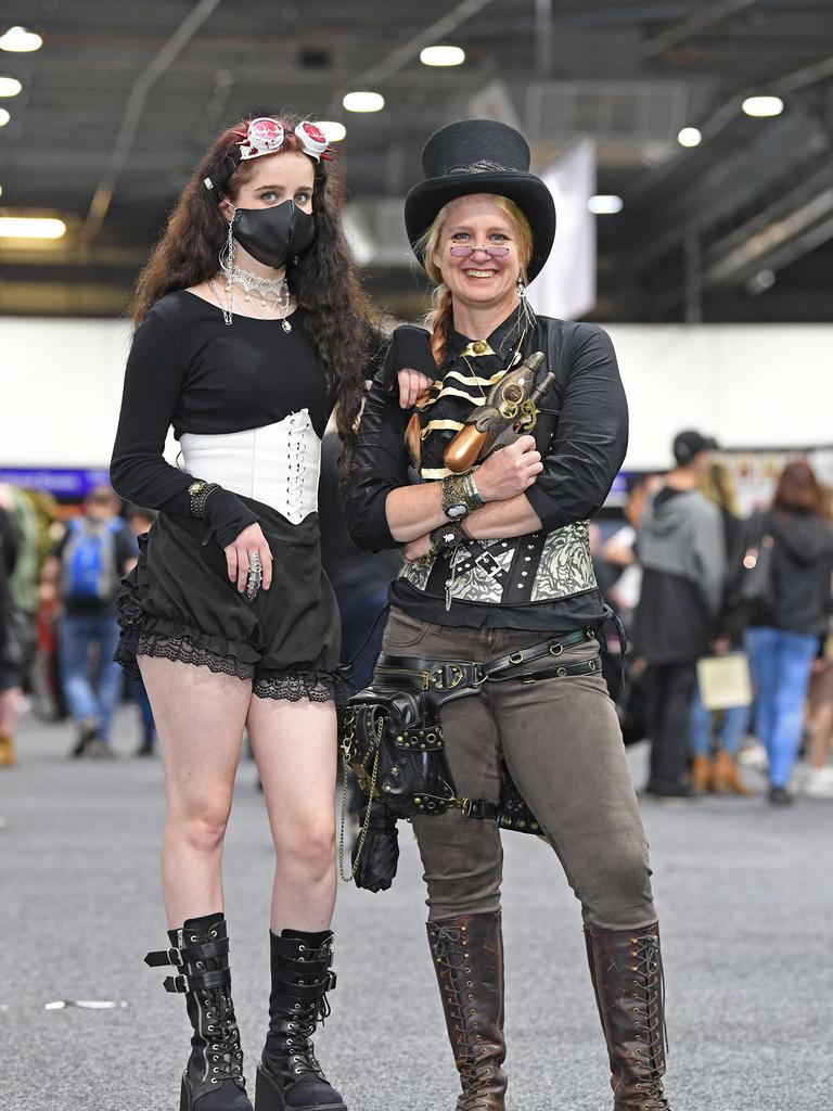 Supanova Pop Culture Expo at the Adelaide Showground. Picture: Tom Huntley