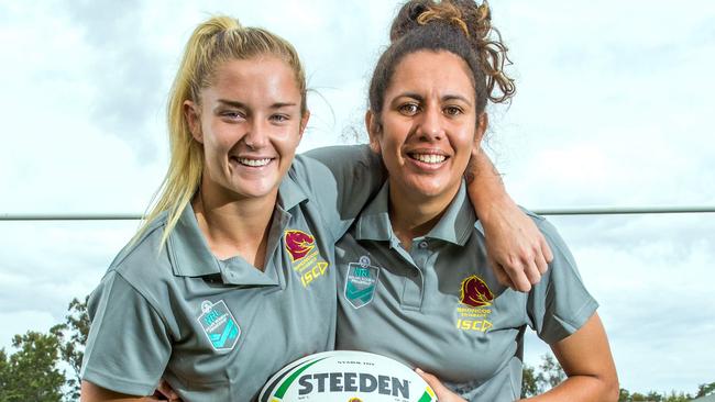 Brisbane Broncos on X: Welcoming back Tallisha, Lavinia and Kaitlyn for  2022 