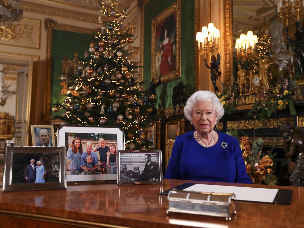 Queen Elizabeth II in Windsor Castle in Berkshire, England. Picture: Steve Parsons/WPA/Getty